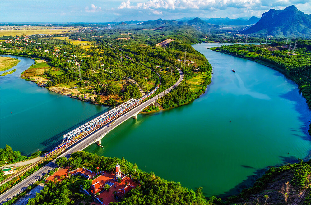 Bến Phà Long Đại - Quảng Bình